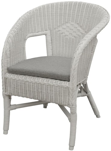 Rattan-Sessel/Stapelsessel