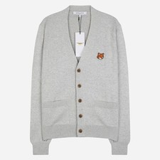 Maison kitsune strickjacke mit - maison,