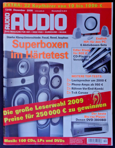 Audio audiolab 8000 - 12/08,,