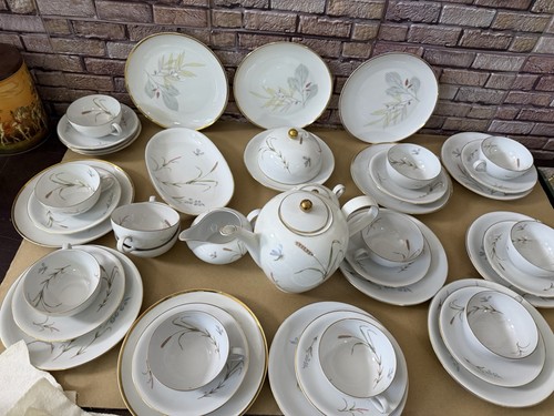 Vintage teeservice mit - vintage,