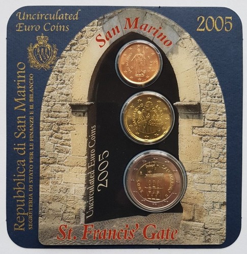 Euro kms münzen - münzen, set
