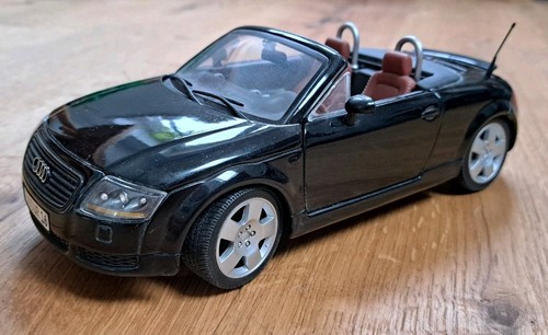 Audi roadster 18 schwarz - tt, 1:18