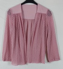 830 Damen Jacke Strickjacke