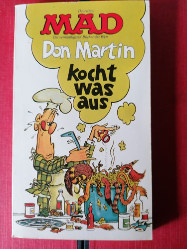 Don martin mad - don, "