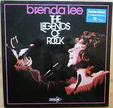 2xLP Brenda Lee The Legends Of