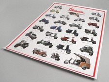 Poster vespa serie - poster, -vespa