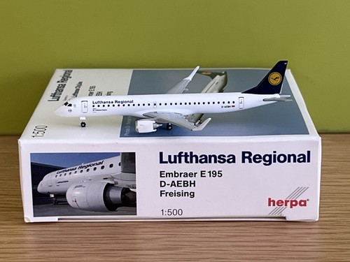 Herpa wings 500 lufthansa - wings,