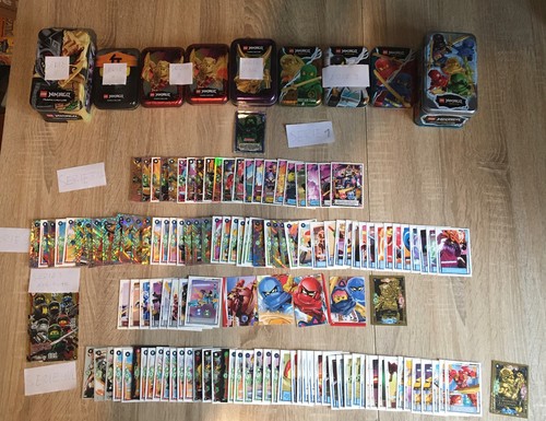Lego ninjago karten sammlung - ninjago,
