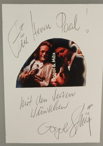 Autogramme deutsche musical - autogramme,