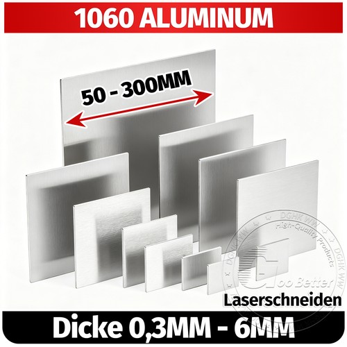 Alublech bis 6mm aluminium - 0,3,