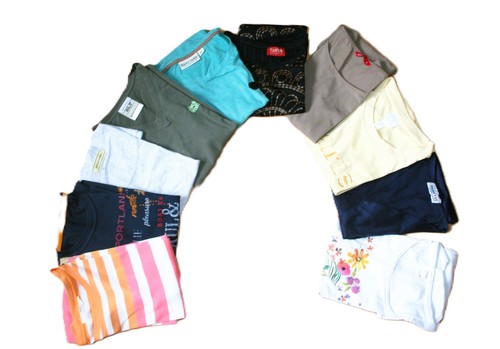T-SHIRTPAKET*KURZARM*GR.38*NAK