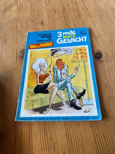 Heft 70er mal kurz - 5x,