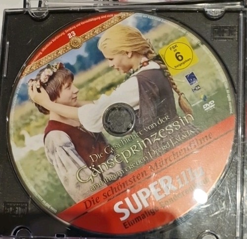 Gänseprinzessin dvd - gänseprinzessin,