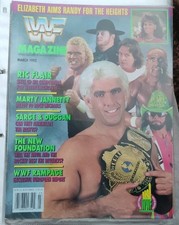 WWF Magazin 3 1992 März 92 US