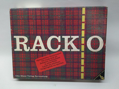 Ravensburger racko rack - rack-o,