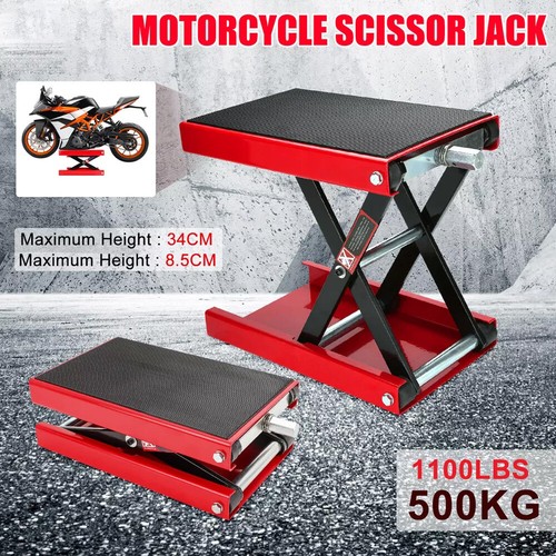 Motorradhebebühne