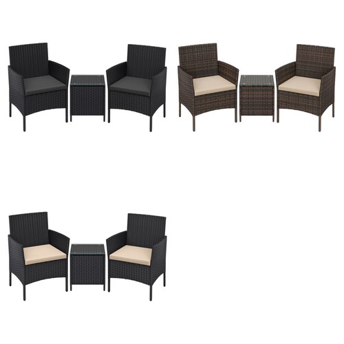 Lounge set balkonmöbel - lounge-set,