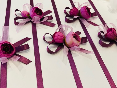 Brautjungfer blumen armband - blumen,
