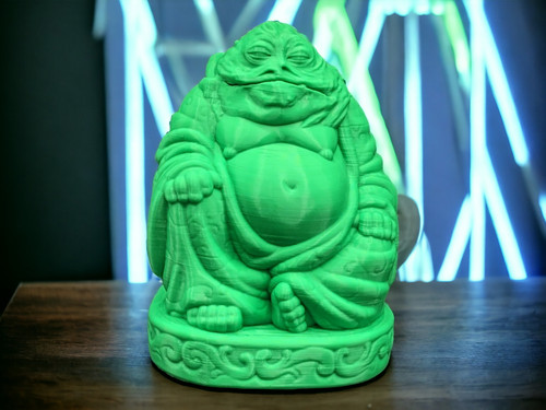 Star wars jabba statue - star,