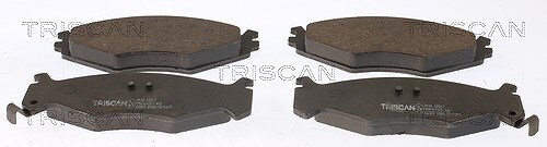 Triscan bremsbelagsatz - triscan,