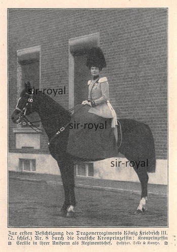 Kronprinzessin cecilie - kronprinzessin, in