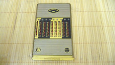  Addiator Supra Rechenschieber Taschenrechner.Vintage.