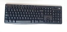 Logitech Wireless Keyboard K270 FR Tastatur Franziösisch