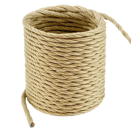 Textilkabel 10m 2 adrig - ®,
