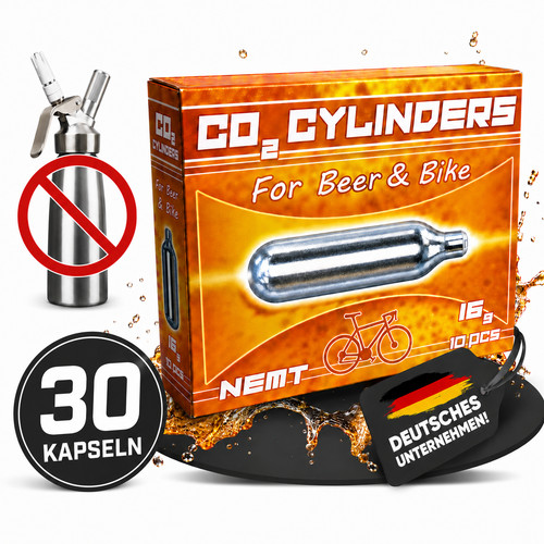 Nemt bierkapseln co2 - nemt, 16g