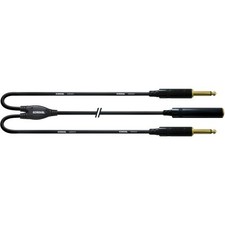 Cordial 2x Klinke 6,3mm mono /