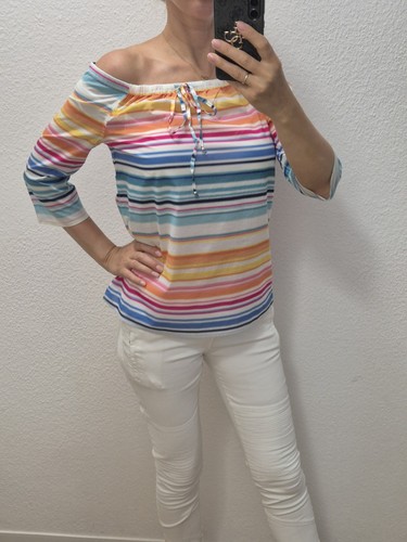 Comma carmenbluse - carmenbluse, /