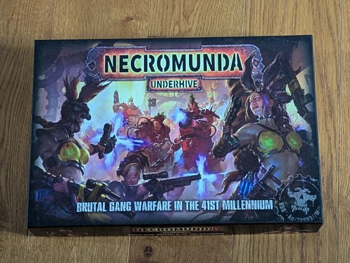Necromunda underhive games - underhive, (games