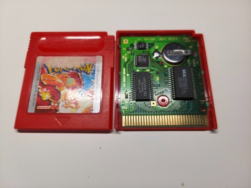 Pokémon rote edition nintendo - rote,
