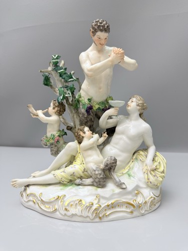 Meissen porzellan figur - meissen,
