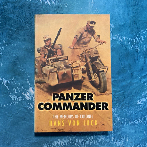 Panzer commander hans - hans, von