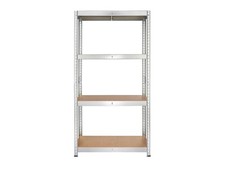 PARKSIDE® Haushaltsregal, mit Rahmen aus verzinktem Stahl - B-Ware sehr gut