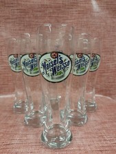 Maisels Hefeweizen 6x Glas 0,5 l Exclusivglas Gastro Weizenglas Weizenbier weiß