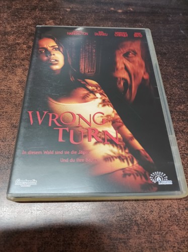 Wrong turn dvd desmond - wrong,
