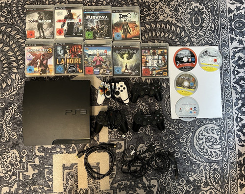 Sony ps3 slim - , 160gb