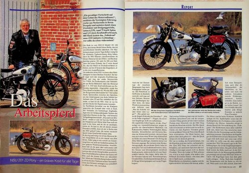 Oldtimer praxis 1638 nsu - 1638),
