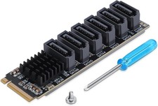 M.2 auf SATA3.0 Adapterkarte