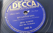Spud Murphy 78rpm Single