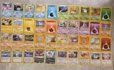 Pokémon Karten Sammlung • Gemischte Sets  • Vintage • Simsala Evoli • 40 Karten 