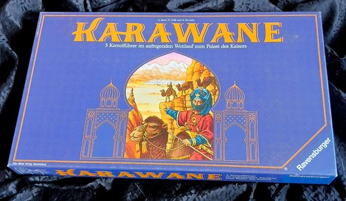 Karawane brettspiel - karawane,