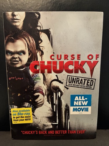 Curse chucky dvd 2013 - curse, (dvd,