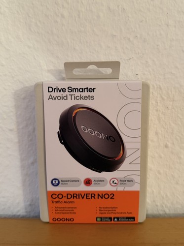 Ooono driver no2 neues - co-driver,