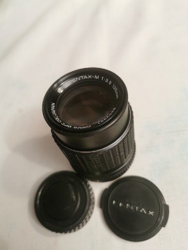 Smc pentax 135mm 5 - f3.5, pk