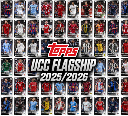 Topps ucc flagship base - topps,