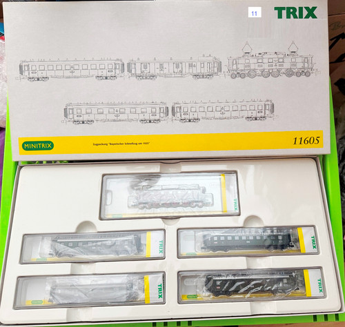 Minitrix zugpackung - zugpackung, /