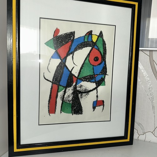 Joan miro original - joan,